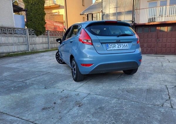 Ford Fiesta cena 12900 przebieg: 293964, rok produkcji 2010 z Żarów małe 46